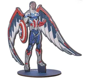 CRYSTAL ART Diamantové malování XL Avengers: Falcon