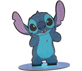 CRYSTAL ART Diamantové malování XL Disney: Stitch