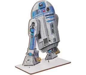 CRYSTAL ART Diamantové malování XL Star Wars: R2-D2