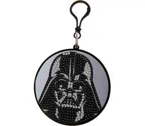 CRYSTAL ART Diamantové malování Přívěšek Darth Wader