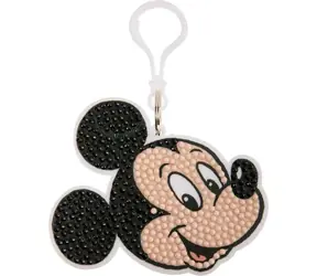 CRYSTAL ART Diamantové malování Přívěšek Mickey Mouse
