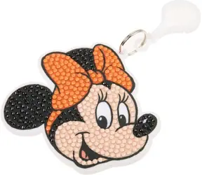 CRYSTAL ART Diamantové malování Přívěšek Minnie