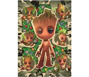 Clementoni 25051 Puzzle Groot 104 dílků / od 6 let