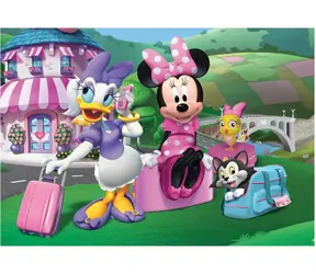 Clementoni 20287 Puzzle Minnie a Daisy na dovolené 30 dílků / od 3 let