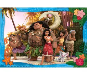 Clementoni 25787 Puzzle Odvážná Vaiana 2 SUPER 104 dílků / od 6 let
