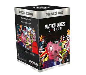 GOOD LOOT Puzzle Watch Dogs: Legion - Pig Mask / 1000 dílků / od 16 let