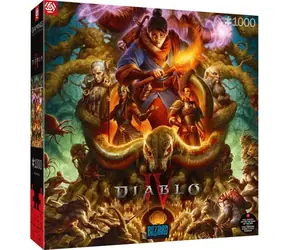 GOOD LOOT Puzzle Diablo IV: Horadrim / 1000 dílků / od 16 let