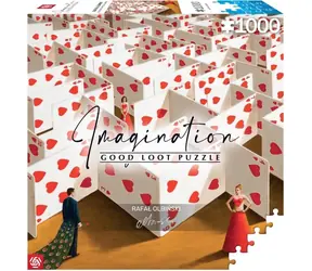 GOOD LOOT Puzzle Imagination: Rafał Olbiński / 1000 dílků / od 16 let