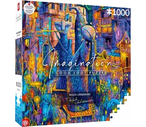 GOOD LOOT Puzzle Imagination: Roch Urbaniak - Parade of Giants / 1000 dílků / od 16 let