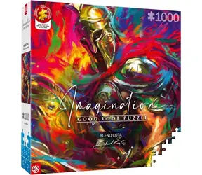 GOOD LOOT Puzzle Imagination: Blend Cota - Illyrijský válečník / 1000 dílků / od 16 let