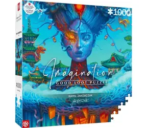 GOOD LOOT Puzzle Imagination: Kamil Jakóbczak - Fudži / 1000 dílků / od 16 let