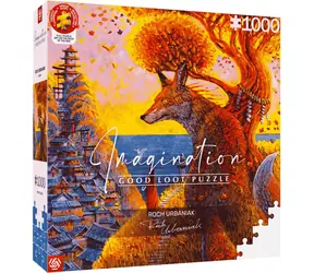 GOOD LOOT Puzzle Imagination: Roch Urbaniak - Benkei / 1000 dílků / od 16 let