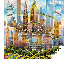 GOOD LOOT Puzzle Imigination: Tytus Brzozowski - New York / 1000 dílků / od 16 let