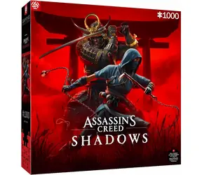 GOOD LOOT Puzzle Assassin's Creed - Shadows / 1000 dílků / od 16 let