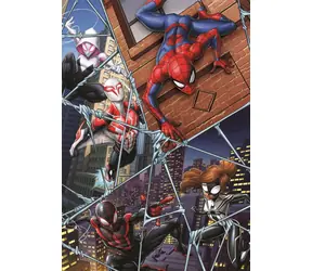 Clementoni 25043 Puzzle Spiderman 104 dílků / od 6 let
