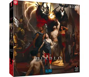 GOOD LOOT Puzzle Diablo IV: Birth of Nephalem / 1000 dílků / od 16 let