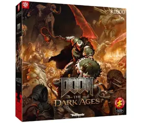 GOOD LOOT Puzzle Doom: The Dark Ages Slayer's Rage / 1000 dílků / od 16 let