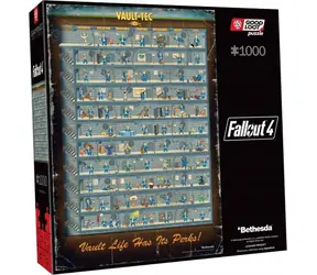 GOOD LOOT Puzzle Fallout: Perk Poster / 1000 dílků / od 16 let