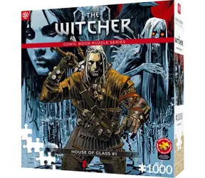 GOOD LOOT Puzzle The Witcher: House of Glass / 1000 dílků / od 16 let