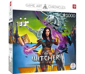 GOOD LOOT Puzzle The Witcher: Yennefer & Salvador Dalí / 1000 dílků / od 16 let