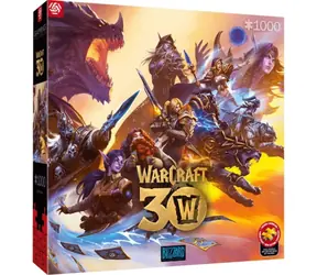 GOOD LOOT Puzzle War of Warcraft: 30th Anniversary / 1000 dílků / od 16 let