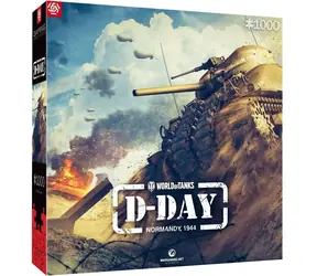 GOOD LOOT Puzzle World of Tanks: D-Day / 1000 dílků / od 16 let