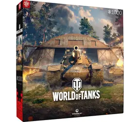 GOOD LOOT Puzzle World of Tanks: Wingback / 1000 dílků / od 16 let