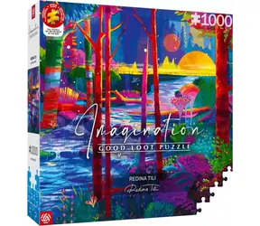 GOOD LOOT Puzzle Imagination: Redina Tili - Spící obři / 1000 dílků / od 16 let