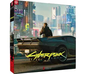 GOOD LOOT Puzzle Cyberpunk 2077 - Mercenary On The Rise / 1000 dílků / od 16 let
