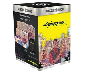 GOOD LOOT Puzzle Cyberpunk 2077 - Valentinos / 1500 dílků / od 16 let