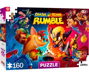GOOD LOOT Puzzle Crash Bandicoot 4: It's About Time / 160 dílků / od 6 let