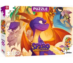 GOOD LOOT Puzzle Spyro Reignited Trilogy: Heroes / 160 dílků / od 6 let