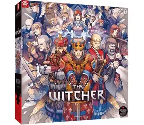 GOOD LOOT Puzzle The Witcher: Severní říše / 500 dílků / od 16 let