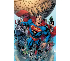 Clementoni 37505 Puzzle Superman 1000 dílků