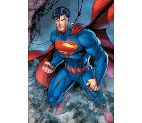Clementoni 21747 Puzzle Superman 300 dílků / od 9 let