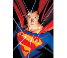 Clementoni 35601 Puzzle Superman 500 dílků / od 10 let