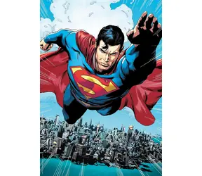 Clementoni 29801 Puzzle Superman SUPER 180 dílků / od 7 let