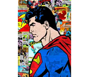 Clementoni 37507 Puzzle Superman: Hrdina 1000 dílků
