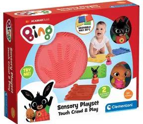 Clementoni Sada senzorických podložek Bing / od 18 měsíců