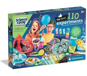 Clementoni Science&Play Laboratoř: 110 nejlepších experimentů / od 8 let
