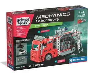 Clementoni Science&Play Mechanická laboratoř Hasičské auto / od 8 let