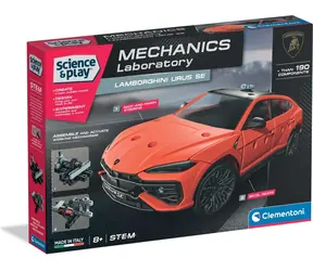 Clementoni Science&Play Mechanická laboratoř Lamborghini Urus SE / od 8 let