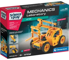 Clementoni Science&Play Mechanická laboratoř Vysokozdvižný vozík / od 8 let