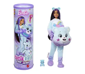 Mattel Barbie CUTIE REVEAL Barbie a starostliví medvídci série 2 fialová / od 3 let