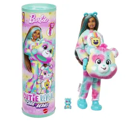 Mattel Barbie CUTIE REVEAL Barbie a starostliví medvídci série 2 modrá / od 3 let