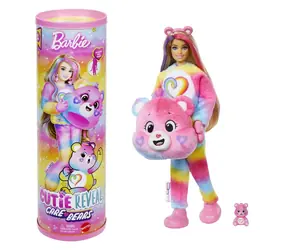 Mattel Barbie CUTIE REVEAL Barbie a starostliví medvídci série 2 růžová / od 3 let
