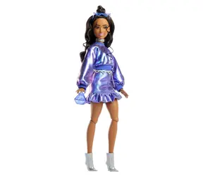 Mattel Barbie Deluxe modelka - Modrý Top / od 3 let