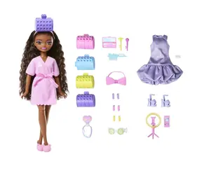 Mattel Barbie dream Besties panenka s doplňky - BROOKLYN / od 4 let