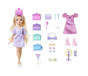 Mattel Barbie dream Besties panenka s doplňky - MALIBU / od 4 let