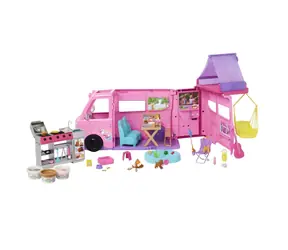 Mattel Barbie karavan snů se stanem / od 3 let